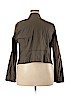 Lane Bryant Brown Jacket Size 18 - photo 2