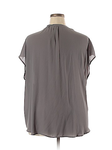 Torrid Short Sleeve Blouse (view 2)