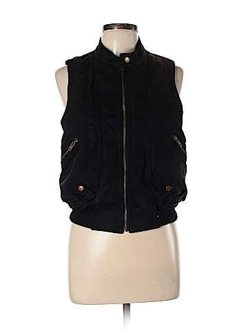 Current/Elliott Denim Vest (view 1)