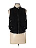 Current/Elliott Black Denim Vest Size Lg (3) - photo 1