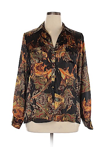 Jones New York Collection Long Sleeve Blouse (view 1)