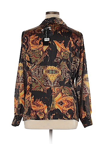 Jones New York Collection Long Sleeve Blouse (view 2)