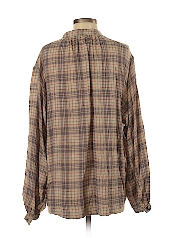 Free People Long Sleeve Button-Down Shirt (view 2)