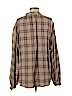 Free People 100% Cotton Brown Long Sleeve Button-Down Shirt Size XS - photo 2