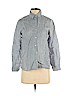 Eileen Fisher 100% Linen Blue Long Sleeve Button-Down Shirt Size P (petite) - photo 1