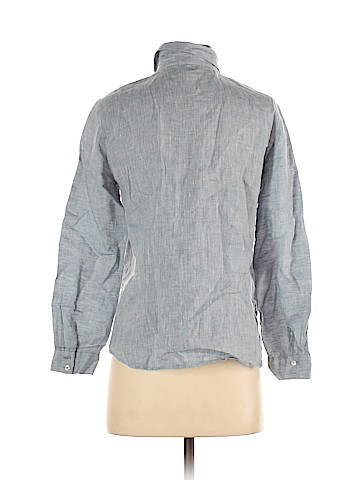 Eileen Fisher Long Sleeve Button-Down Shirt (view 2)