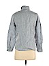 Eileen Fisher 100% Linen Blue Long Sleeve Button-Down Shirt Size P (petite) - photo 2