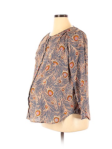 Ann Taylor LOFT Long Sleeve Blouse (view 1)