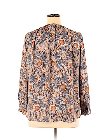 Ann Taylor LOFT Long Sleeve Blouse (view 2)
