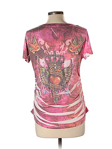 Three Seasons Maternity Short Sleeve T-Shirt (view 2)