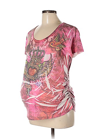 Three Seasons Maternity Short Sleeve T-Shirt (view 1)