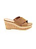Franco Sarto Tan Wedges Size 7 1/2 - photo 1