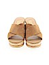 Franco Sarto Tan Wedges Size 7 1/2 - photo 2
