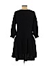 DKNY 100% Merino Wool Black Casual Dress Size L - photo 2