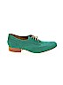 Santa Lolla Green Flats Size 8 - photo 1