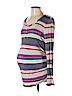 Liz Lange Maternity for Target Gray Long Sleeve Henley Size L - photo 1