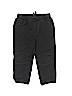 Le Top Solid Black Sweatpants 18-24 MO / 24 MO - photo 1