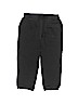 Le Top Solid Black Sweatpants 18-24 MO / 24 MO - photo 2