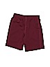 Lands' End 100% Polyester Burgundy Athletic Shorts Size 4 - photo 2