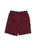 Lands' End 100% Polyester Burgundy Athletic Shorts Size 4 - photo 1