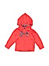 Under Armour 100% Polyester Red Zip Up Hoodie Size 2T - photo 1