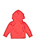 Under Armour 100% Polyester Red Zip Up Hoodie Size 2T - photo 2