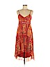 City Triangles 100% Polyester Orange Casual Dress Size M - photo 1