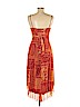 City Triangles 100% Polyester Orange Casual Dress Size M - photo 2
