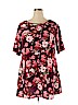 PIPHANY Red Casual Dress Size 2X - photo 1