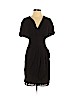 Aryessa for Anthropologie 100% Rayon Black Casual Dress Size 2 - photo 1
