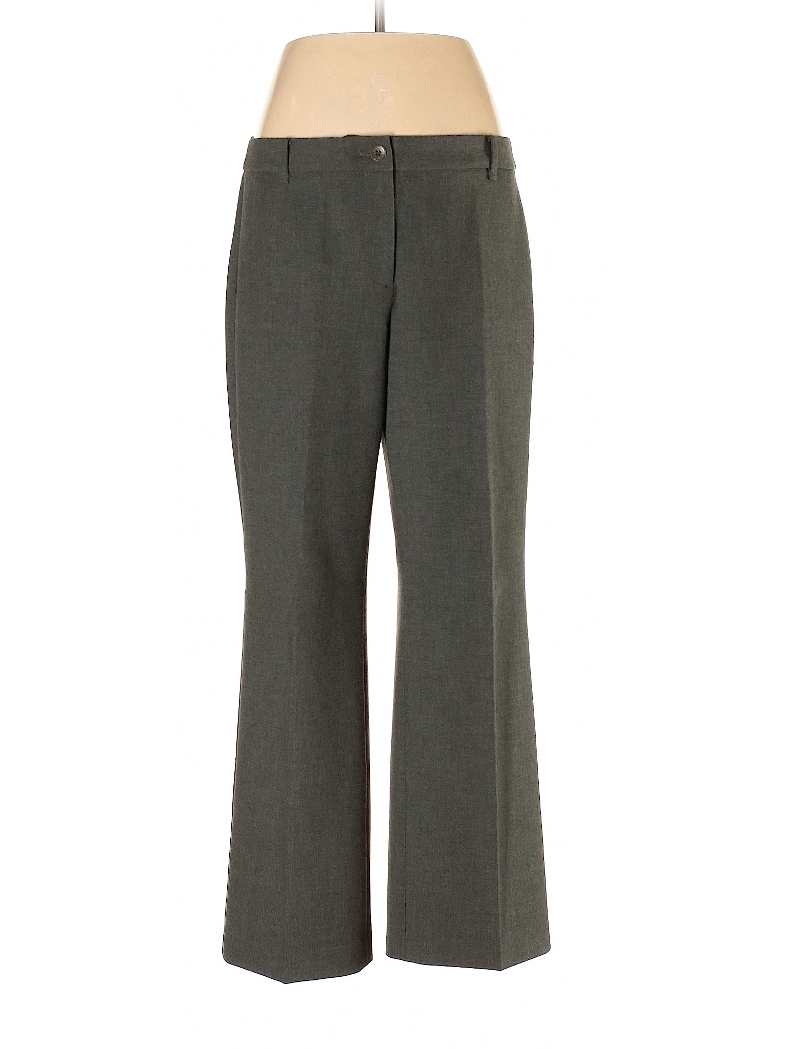 Talbots Women Gray Dress Pants 12 Petites | eBay
