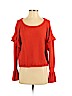 Zara Red Pullover Sweater Size S - photo 1