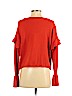 Zara Red Pullover Sweater Size S - photo 2