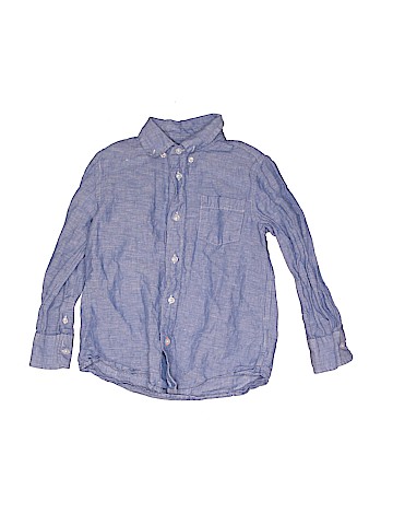 Crewcuts Long Sleeve Button-Down Shirt (view 1)