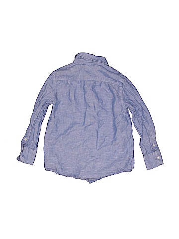 Crewcuts Long Sleeve Button-Down Shirt (view 2)