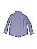 Crewcuts Blue Long Sleeve Button-Down Shirt Size 4 - 5 - photo 2