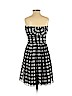 RACHEL Rachel Roy 100% Cotton Black Cocktail Dress Size 0 - photo 2