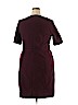 Loft design by... Burgundy Casual Dress Size 18 - photo 2