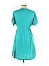 Mossimo Supply Co. Teal Casual Dress Size M - photo 2