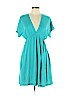 Mossimo Supply Co. Teal Casual Dress Size M - photo 1