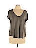 American Eagle Outfitters Gray Short Sleeve T-Shirt Size L - photo 1
