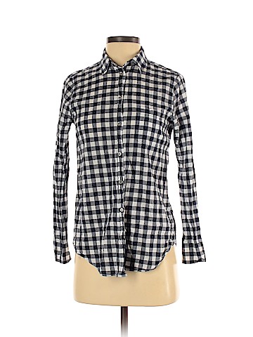 J. Crew Factory Store Long Sleeve Button-Down Shirt (view 1)