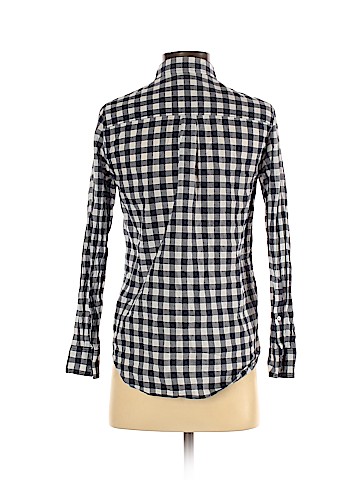 J. Crew Factory Store Long Sleeve Button-Down Shirt (view 2)