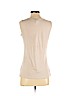 Adrienne Vittadini Tan Sleeveless Top Size S - photo 2