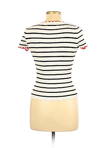 Pink Rose Short Sleeve T-Shirt (view 2)