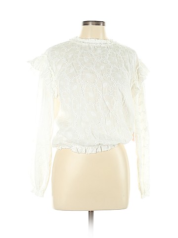 Forever 21 Long Sleeve Blouse (view 1)