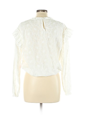 Forever 21 Long Sleeve Blouse (view 2)
