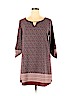 rue21 Burgundy Casual Dress Size XL - photo 1