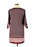 rue21 Burgundy Casual Dress Size XL - photo 2