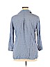 grand & greene 100% Rayon Blue Long Sleeve Blouse Size XL - photo 2